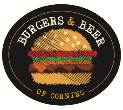 Burgers Beer Corning Logo